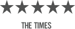 5 Stars - The Times