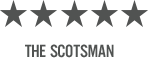 5 Stars - The Scotsman