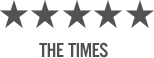 5 Stars - The Times