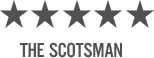 5 Stars - The Scotsman